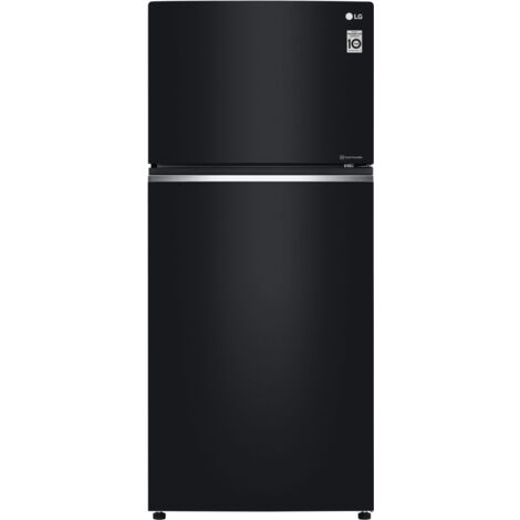 LG GTB744BMBED Frigorifero Combinato A Libera Installazione, No Frost Con Multi Air Flow, Tecnologia Linear Cooling™, Sistema Door Cooling™, Classe E, Nero
