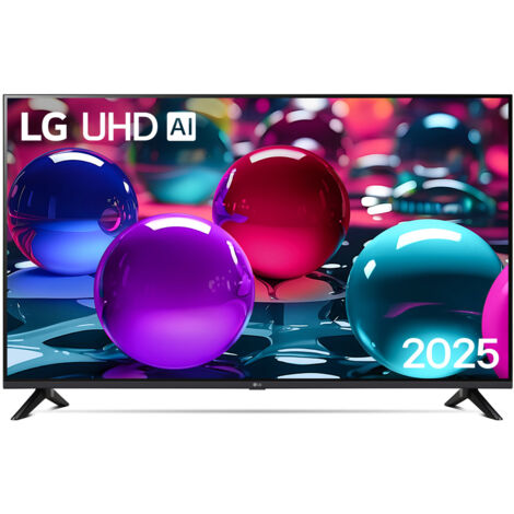 LG UHD AI 43UA73006LA TV Serie UA73 43 pollici 4K, α7 Gen8, HDR10, 20W, 3 HDMI con Game Optimizer, Smart TV WebOS 25 (1/5)