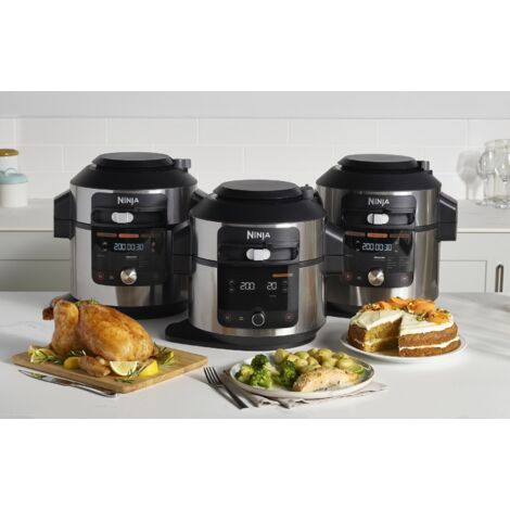 MULTICOOKER 12 IN 1 NINJA SMARTLID DA 7,5 L OL650EU