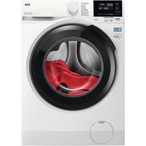 AEG LR7FG84B4 Serie 7000 Lavatrice A Libera Installazione 8 Kg, Prosteam®, 1400 Giri, Classe A, Bianco, 10 Programmi (1/2)