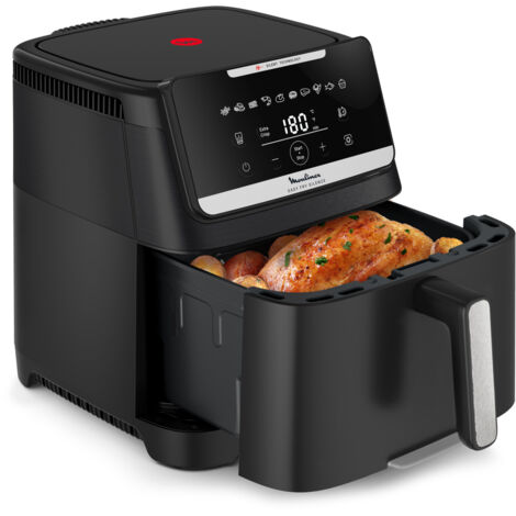 Moulinex EZ8428 Easy Fry Silence 7L, Friggitrice ad aria, Silenziosa, Frontale Rimovibile