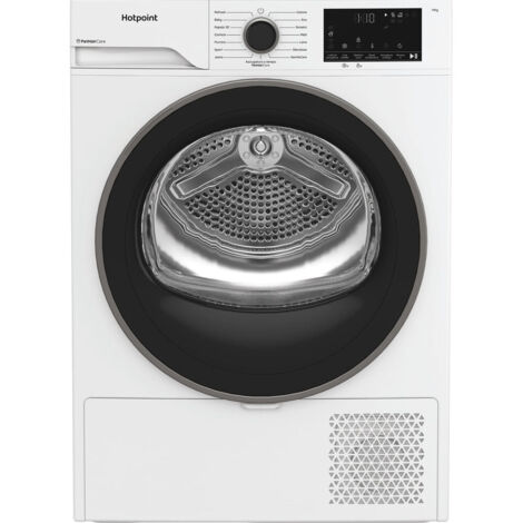 Hotpoint Ariston HPT 113D BS IT, Capacità 11kg, classe D, EasyIron, PetHair Removal  Profondità mobile 60cm