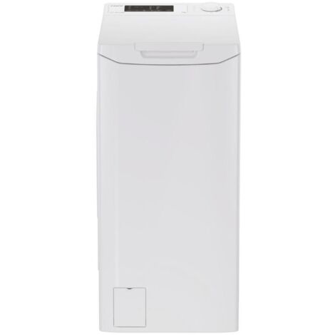 Candy TCA273D2-S ProWash 300 Lavatrice A Libera Installazione A Carica Dall'alto 7 Kg, 1200 Giri, Wi-Fi, 8 Cicli Rapidi, Classe D, Bianco