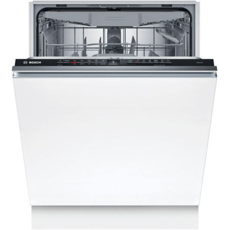 Bosch SMV2HVX06E Serie 2 Lavastoviglie Da Incasso A Totale Scomparsa, Home Connect, Infolight, Programme Download, Totale 14 Coperti, Classe C