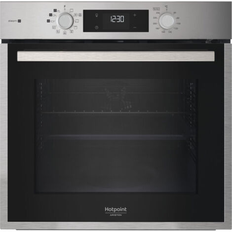 Forno da incasso Hotpoint HAO 854PS X combinato a vapore 71l A++ 2200W Nero/Acciaio inox [HAO 854PS X]