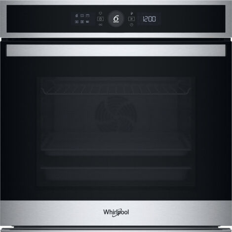 Whirlpool WOI4IS8PM0SXA Forno multifunzione Inox 17 funzioni Pizza310° Cook4 Steam+ classe A+ 73Lt, Pirolisi + Idrolisi