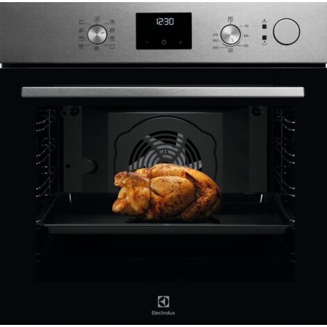 Electrolux EOC3S44TX2 forno 72 L Nero, Acciaio inox