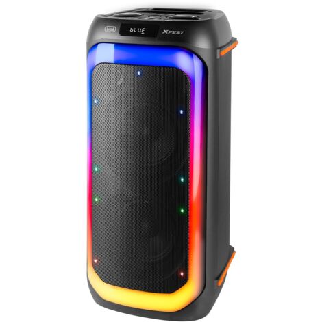 Trevi XF 780 KB altoparlante 2-vie Nero Con cavo e senza cavo (1/5)