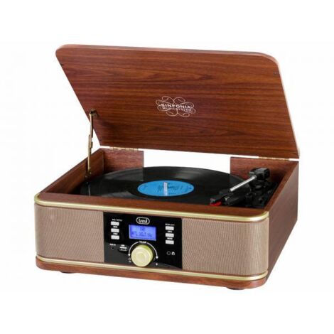 Trevi TT 1042 DAB Maroon