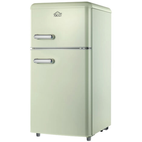 DCG Eltronic MF100CCDP Frigorifero con Congelatore Libera installazione 100 L Crema