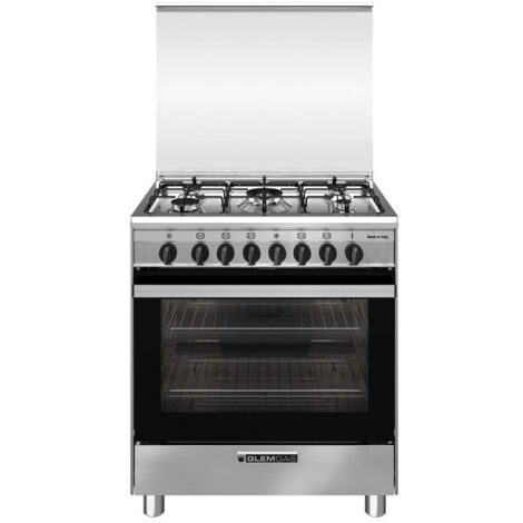 Glem Gas SA765MI6 cucina A Elettrico Acciaio inox