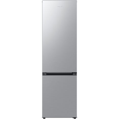 Samsung Frigorifero Combinato EcoFlex AI 2m 390L RB38C600CS9. Capacità netta totale: 390 L. Cerniera porta: Destra. Classe climatica: SN-T, Emissione acustica: 35 dB. Capacità netta... - RB38C600CS9EF (1/5)