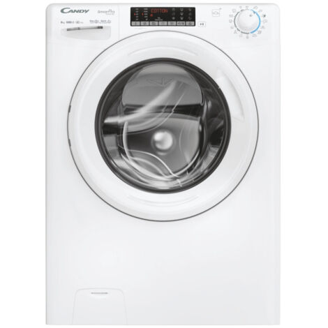 Candy Smart Pro Inverter CSO286TWM6/1-S lavatrice Caricamento frontale 8 kg 1200 Giri/min Bianco