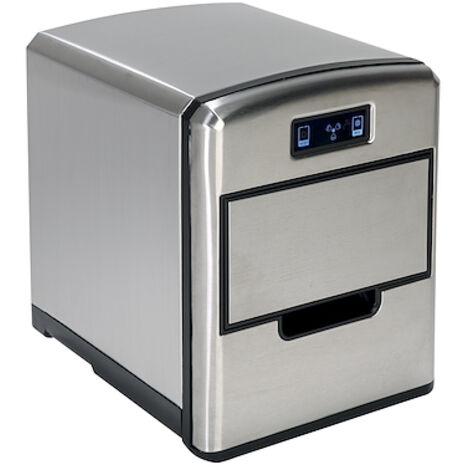 RGV Mojito Ice Fabbricatore Macchina del Ghiaccio LCD Touch Acciaio