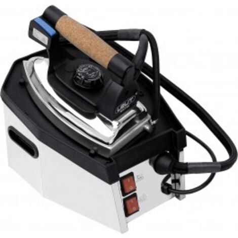 Lelit PS11N Ferro da Stiro con Caldaia 1150 W 5,5 bar Nero Acciaio