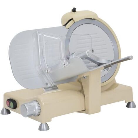 RGV Luxury 25 Ivory Edition Affettatrice Elettrica Avorio Alluminio 140W