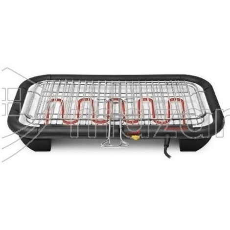 Bistecchiera elettrica per grigliate in casa – Superficie di cottura 50 x 28 cm – Acciaio inox anti-scottatura – SKU G10027 – G3 Ferrari (1/4)