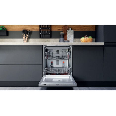 Hotpoint HIC 3C26N WF Lavastoviglie a scomparsa totale 14 coperti E
