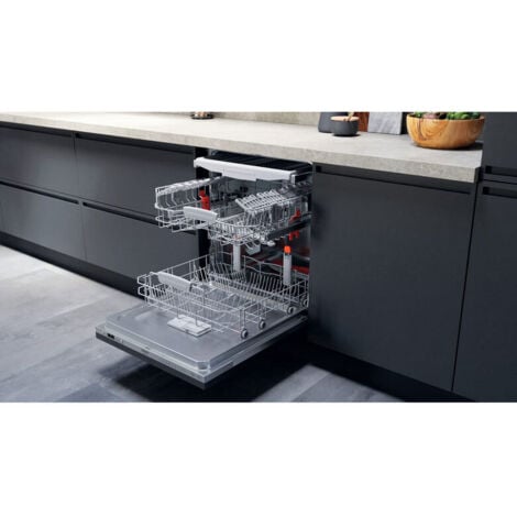 Hotpoint HIC 3C26N WF Lavastoviglie a scomparsa totale 14 coperti E