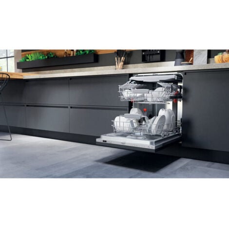 Hotpoint HIC 3C26N WF Lavastoviglie a scomparsa totale 14 coperti E