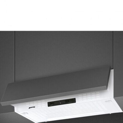 Smeg KSEIR62BE2 Cappa Aspirante Incasso Bianco 225 m³/h D