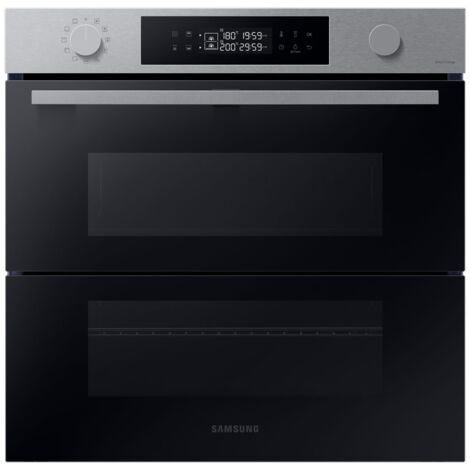 Samsung Forno Da Incasso Nv7b45403bs 76 L 2950 W A+ Nero, Acciaio Inossidabile