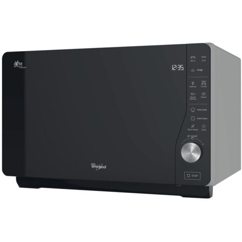 Whirlpool MWF 427 SL Forno Microonde Combianto 25 L 800 W Nero Argento