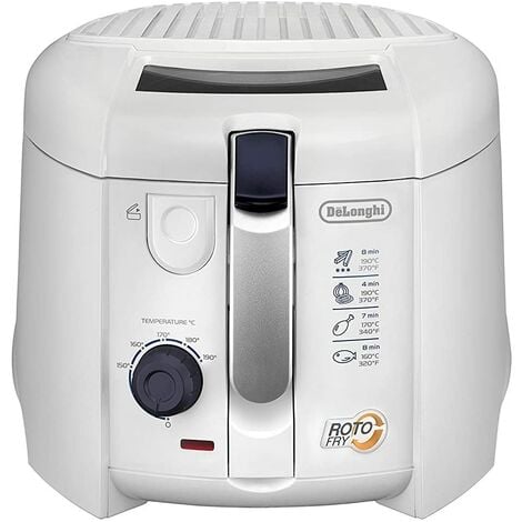 De'Longhi F28211 friggitrice Singolo 1 L Indipendente 1800 W Bianco