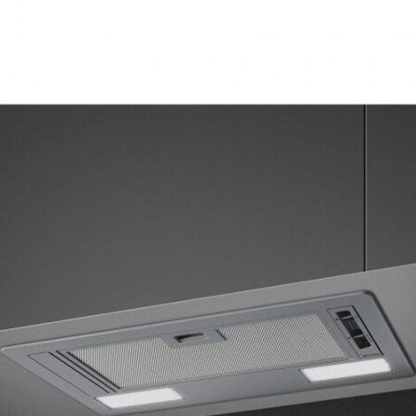 Smeg KSG52E Cappa Aspirante a Incasso Argento 224 m³/h C