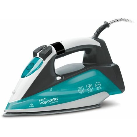 Polti Vaporella Quick & Slide QS220 Ferro a vapore Alluminio 2400 W Verde, Bianco (1/10)