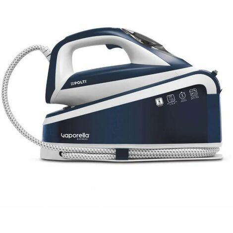 Polti Express VE30.10 2200 W 1,6 L Ceramica Blu, Bianco