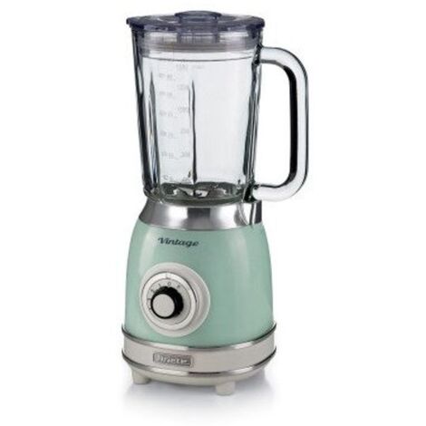 Frullatore da Tavolo Stile Vintage Ariete 00C058304AR0 con Tazza in Vetro 1000 W Verde (1/5)