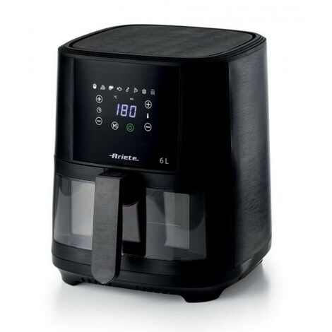 Ariete 4626 Airy Fryer 6L, Friggitrice Ad Aria, 1300 W, Capacità 6L