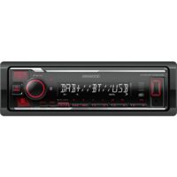 Kenwood Electronics KMM-BT408DAB Ricevitore multimediale per auto Nero 88 W Bluetooth