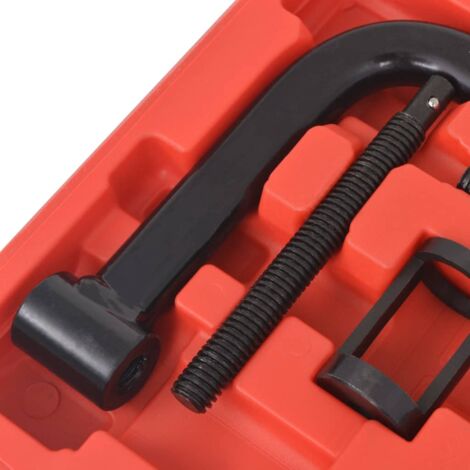 Kit Tendeurs à Ressorts Voiture - Lot De 3, Capacité 1.2 Tonnes - Pour Tuning, Abaissement, Remplacement Ressorts - 4