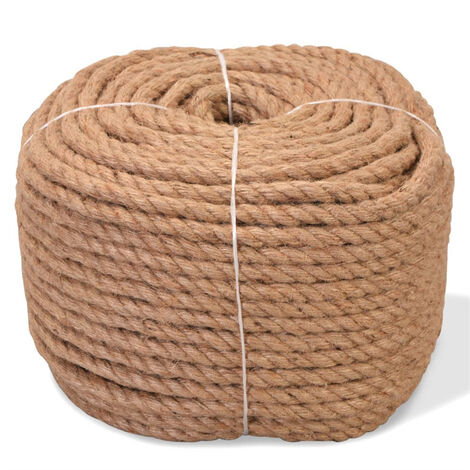 FIMEI Corde 100 % jute 10 mm 100 m (1/2)