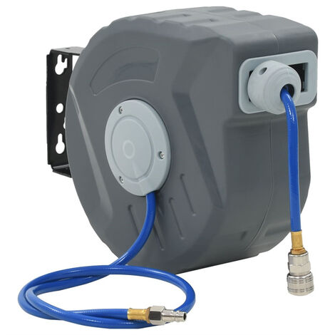 FIMEI Enrouleur automatique de tuyau d'air 1/4" 12 m (1/5)