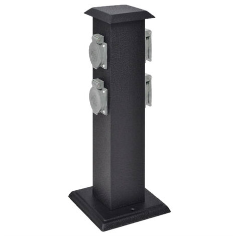 FIMEI Prise de jardin Pilier 4 Prises 220-240 V 16 A (1/5)