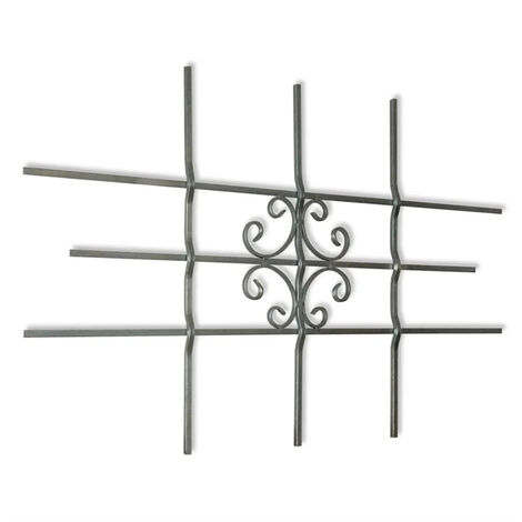 FIMEI Grilles de sécurité pour fenêtre 69 x 114 cm (1/5)