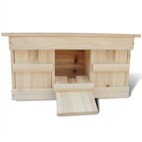 FIMEI Nichoir pour moineau 44 x 15,5 x 21,5 cm (1/4)