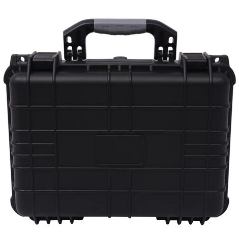 FIMEI Boîte de protection pour équipement 40,6 x 33 x 17,4 cm noir (1/5)