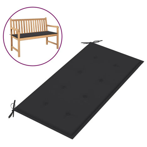FIMEI Coussin du banc de jardin Anthracite 100 x 50 x 3 cm (1/5)