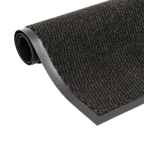 FIMEI Paillasson rectangulaire 40 x 60 cm Noir (1/4)