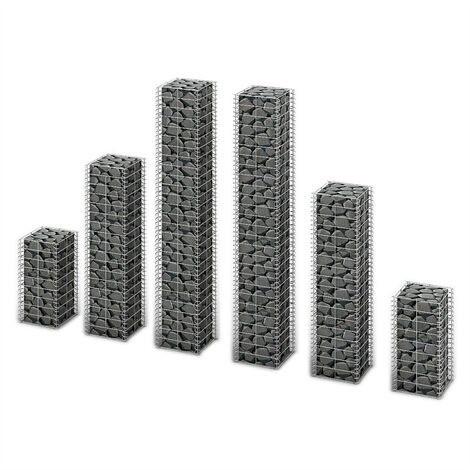 FIMEI 6 gabions en fil galvanisé (1/5)