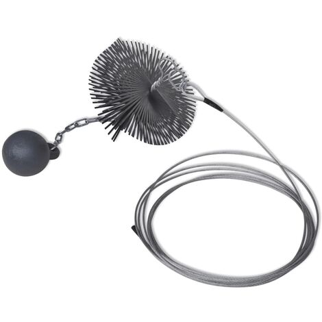 FIMEI Brosse ronde pour cheminée Dia. 15 cm (1/5)