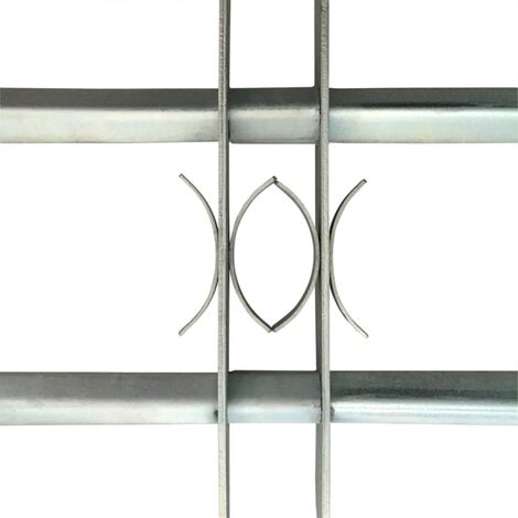 FIMEI Grilles réglables de sécurité de fenêtres 2 pcs 700-1050 mm