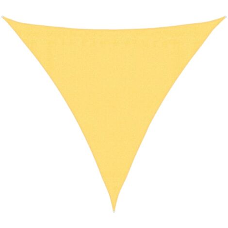 FIMEI Voile d'ombrage 160 g/m² Beige 3x3x3 m PEHD (1/5)