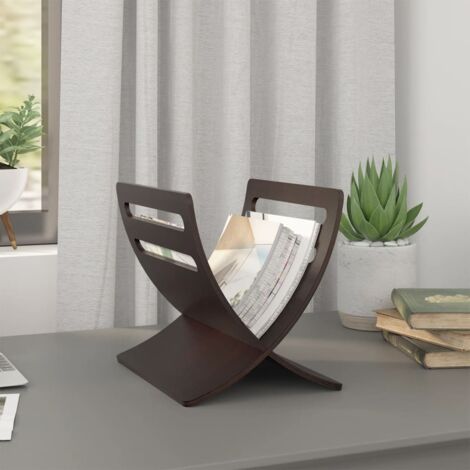 FIMEI Porte-revue en bois Marron (1/5)