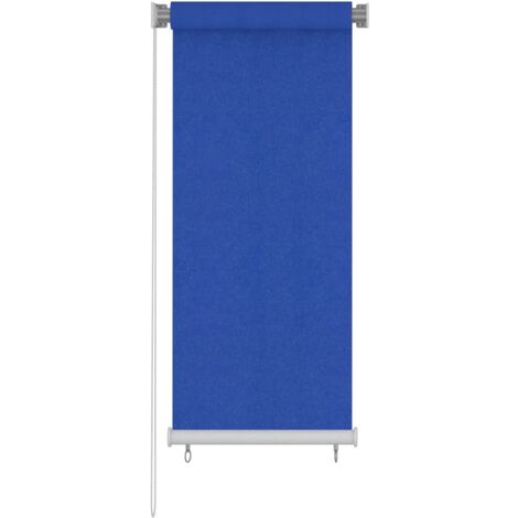 FIMEI Store roulant d'extérieur 60x140 cm Bleu PEHD (1/5)