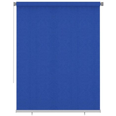 FIMEI Store roulant d'extérieur 180x230 cm Bleu PEHD (1/5)